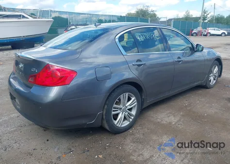 2013 Infiniti G37 z USA, uszkodzony, nr VIN JN1CV6AR3DM756731